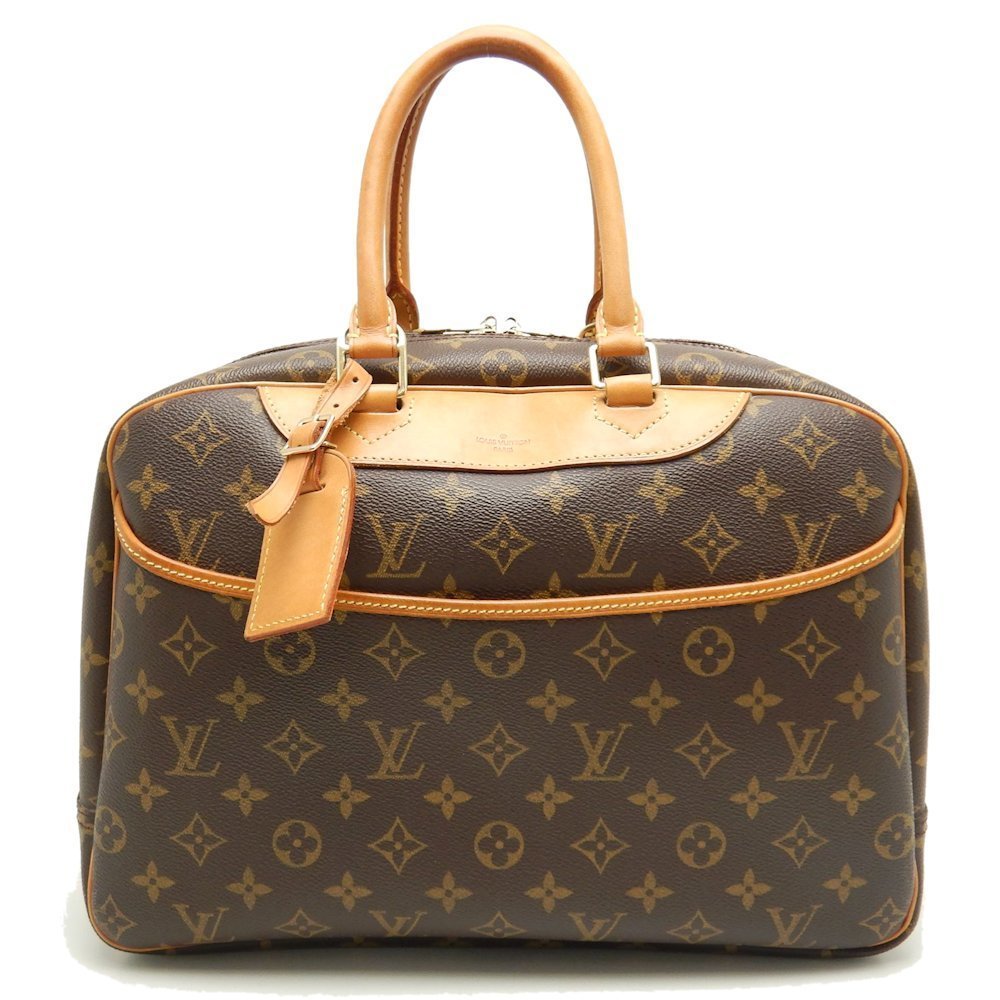 Louis Vuitton Monogram Deauville Brown Handbag